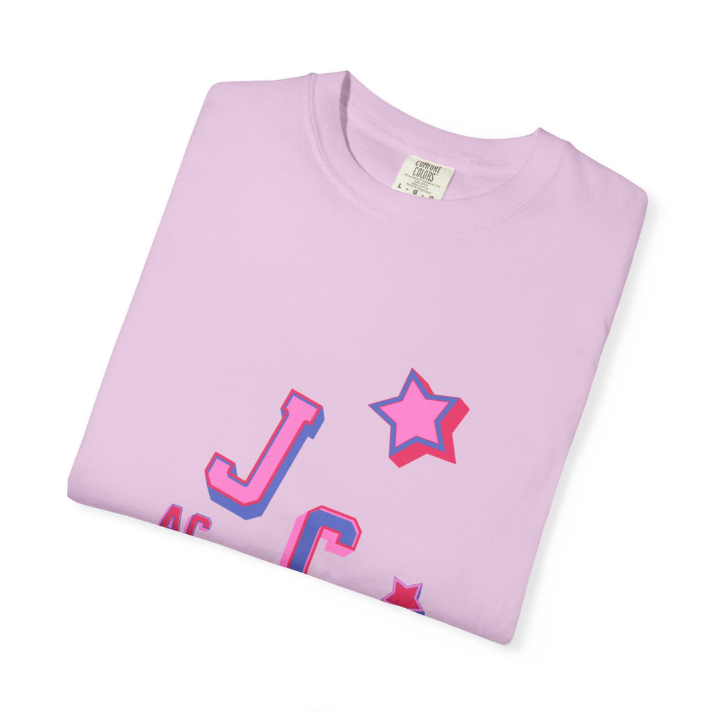 women's Garment-Dyed T-Shirt - 'JC Acts 3:6-7' Inspirational Tee