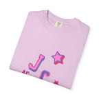 women's Garment-Dyed T-Shirt - 'JC Acts 3:6-7' Inspirational Tee