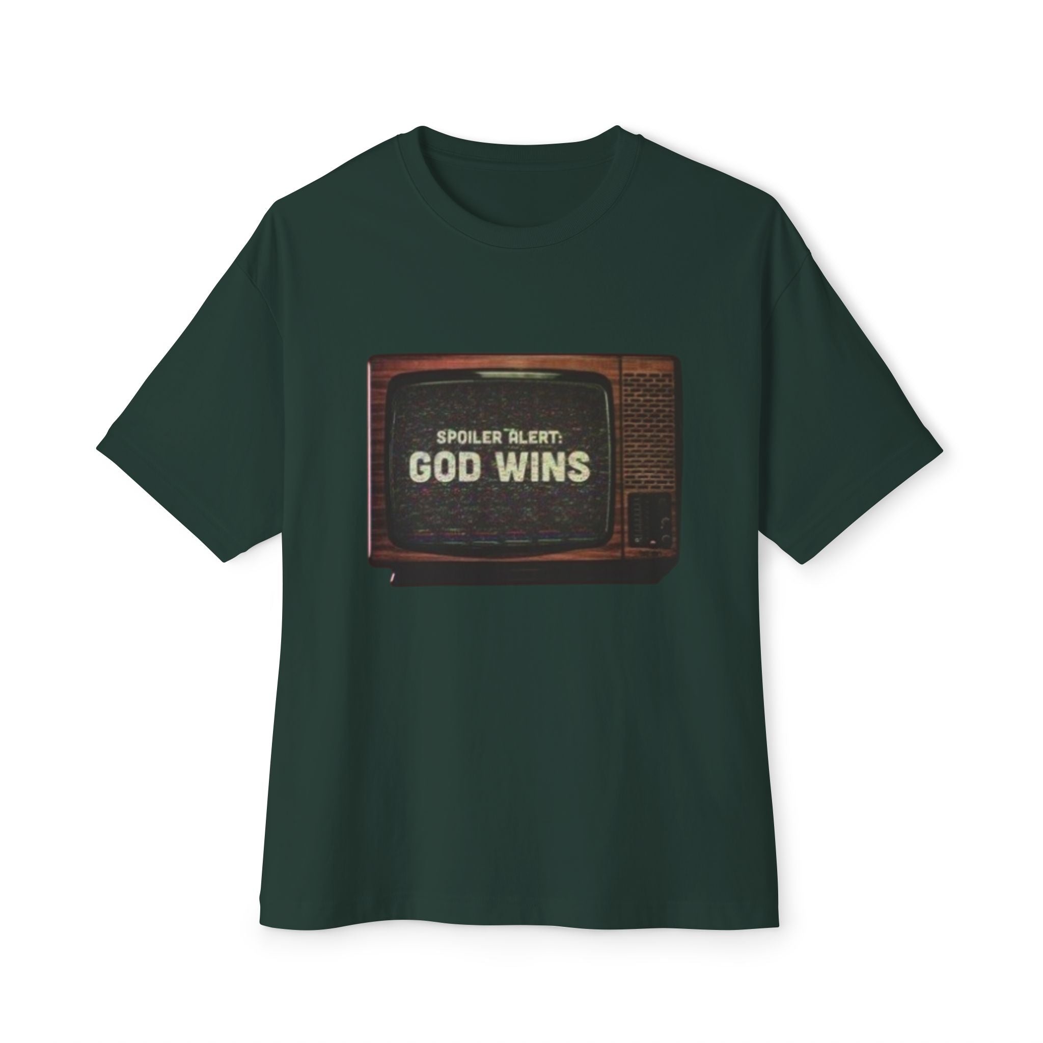 God Wins Christian T-Shirt