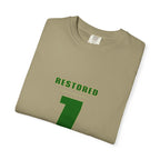 Restored 1 T-Shirt — Athletic Vintage Jersey Style Tee