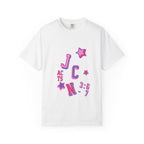 women's Garment-Dyed T-Shirt - 'JC Acts 3:6-7' Inspirational Tee