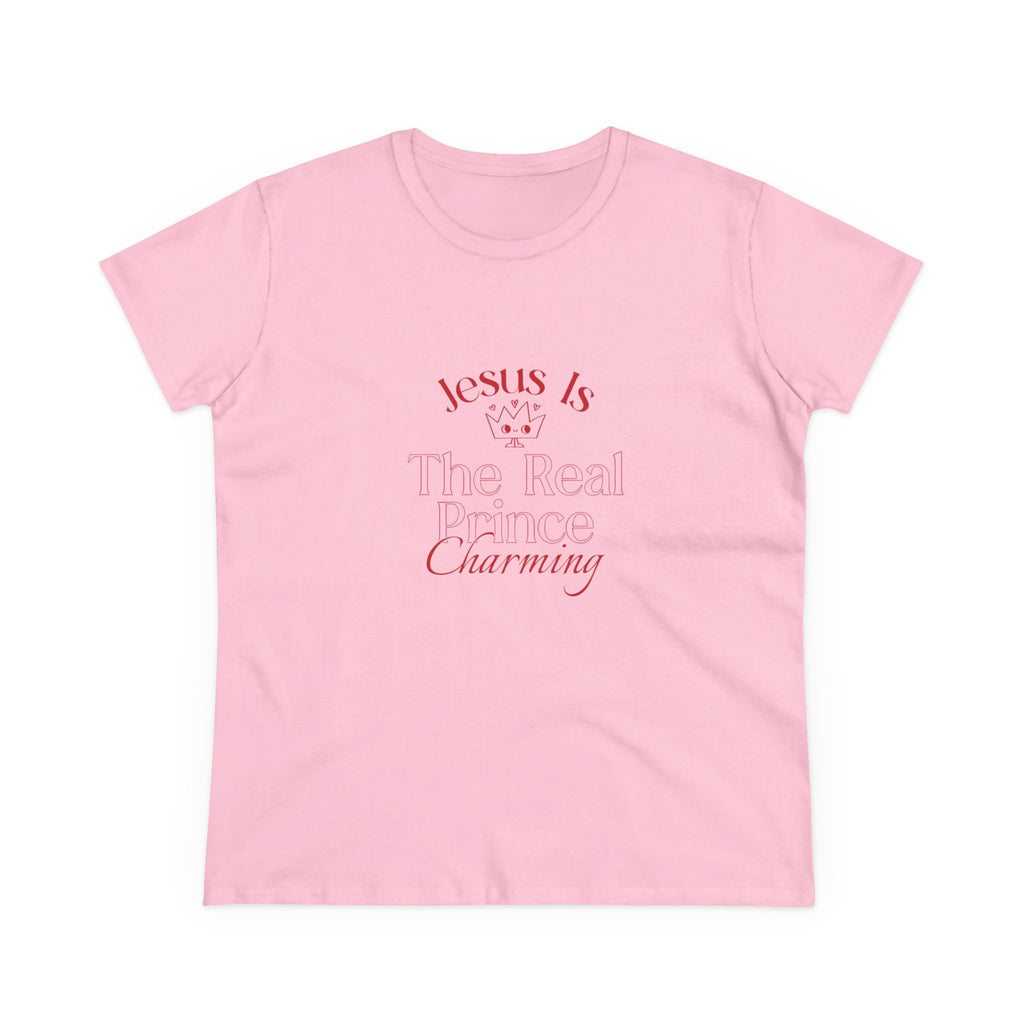 Christian Women's Tee - Jesus is the real prince charming Tshirt