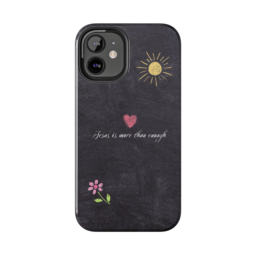 Jesus Is Enough Tough Phone Cases