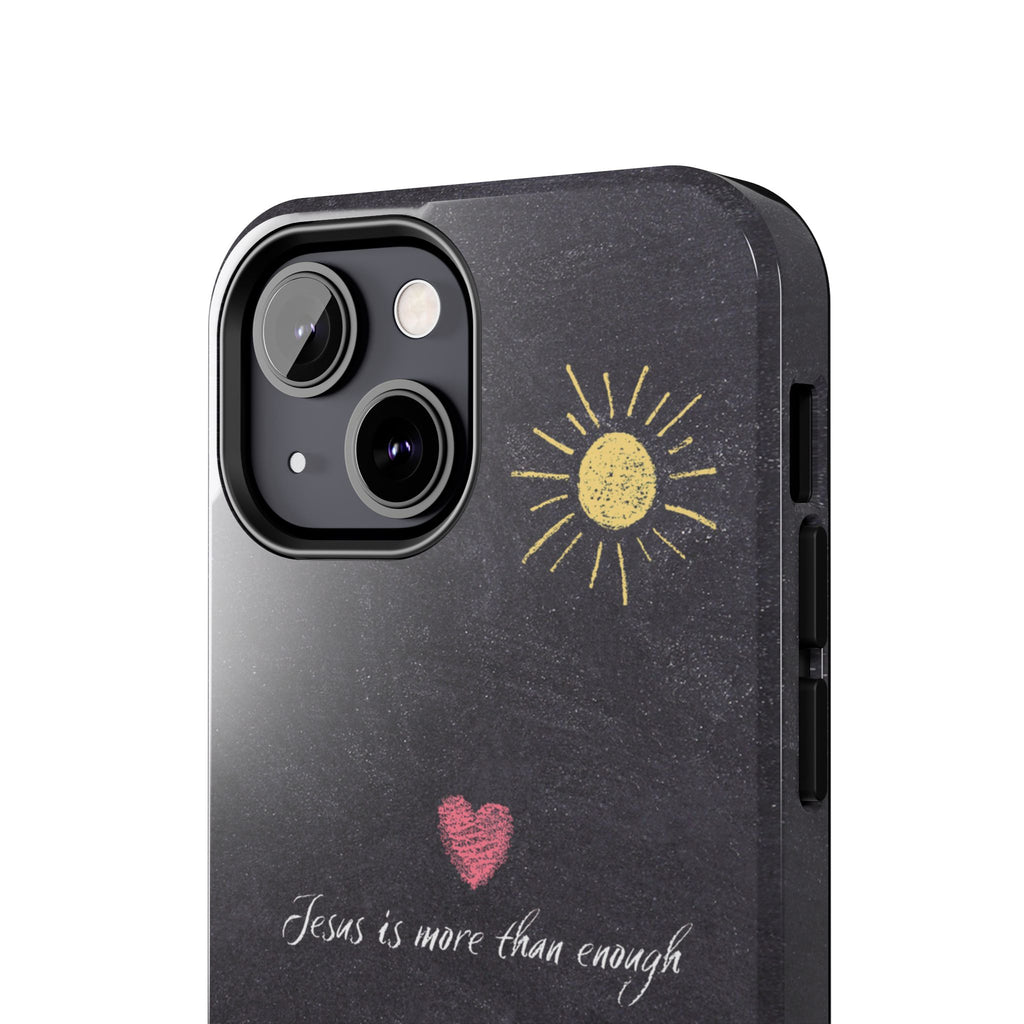 Jesus Is Enough Tough Phone Cases