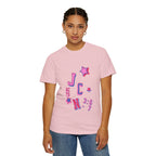 women's Garment-Dyed T-Shirt - 'JC Acts 3:6-7' Inspirational Tee