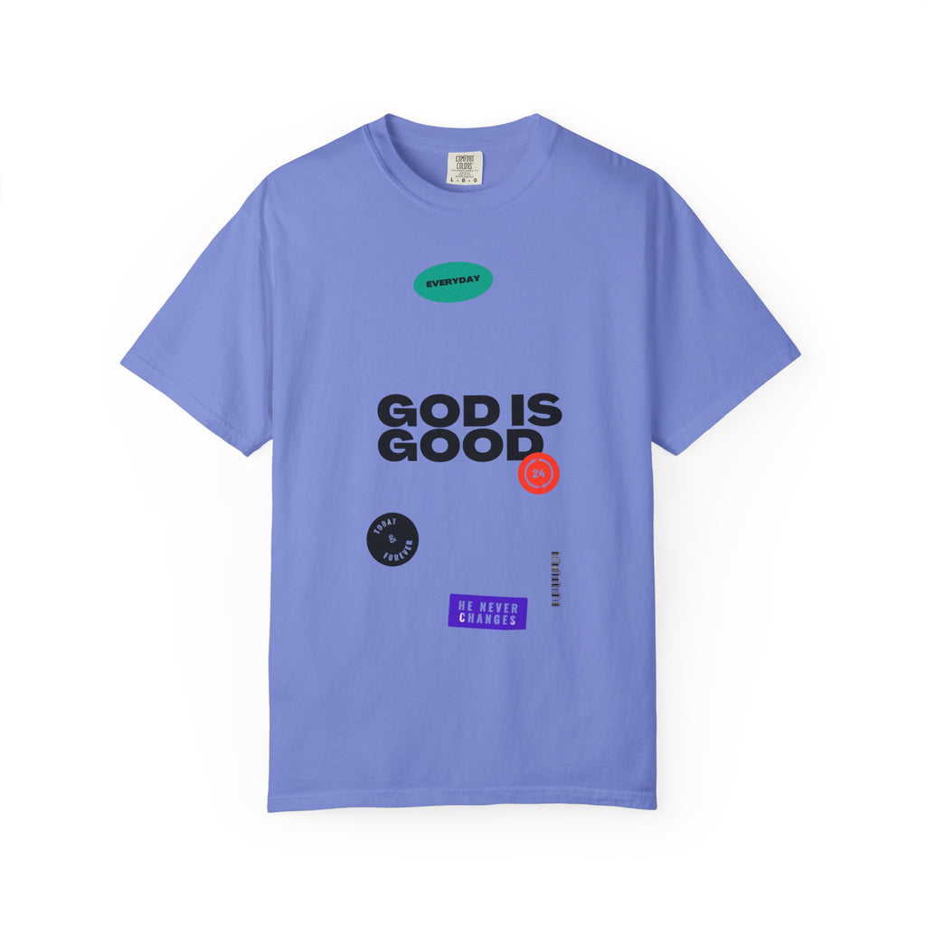God Is Good Christian Apparel T-shirt