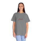 Jesus Script T-Shirt — Minimal Faith Tee