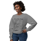 Flee From Youthful lust Unisex Lightweight Crewneck Sweatshirt