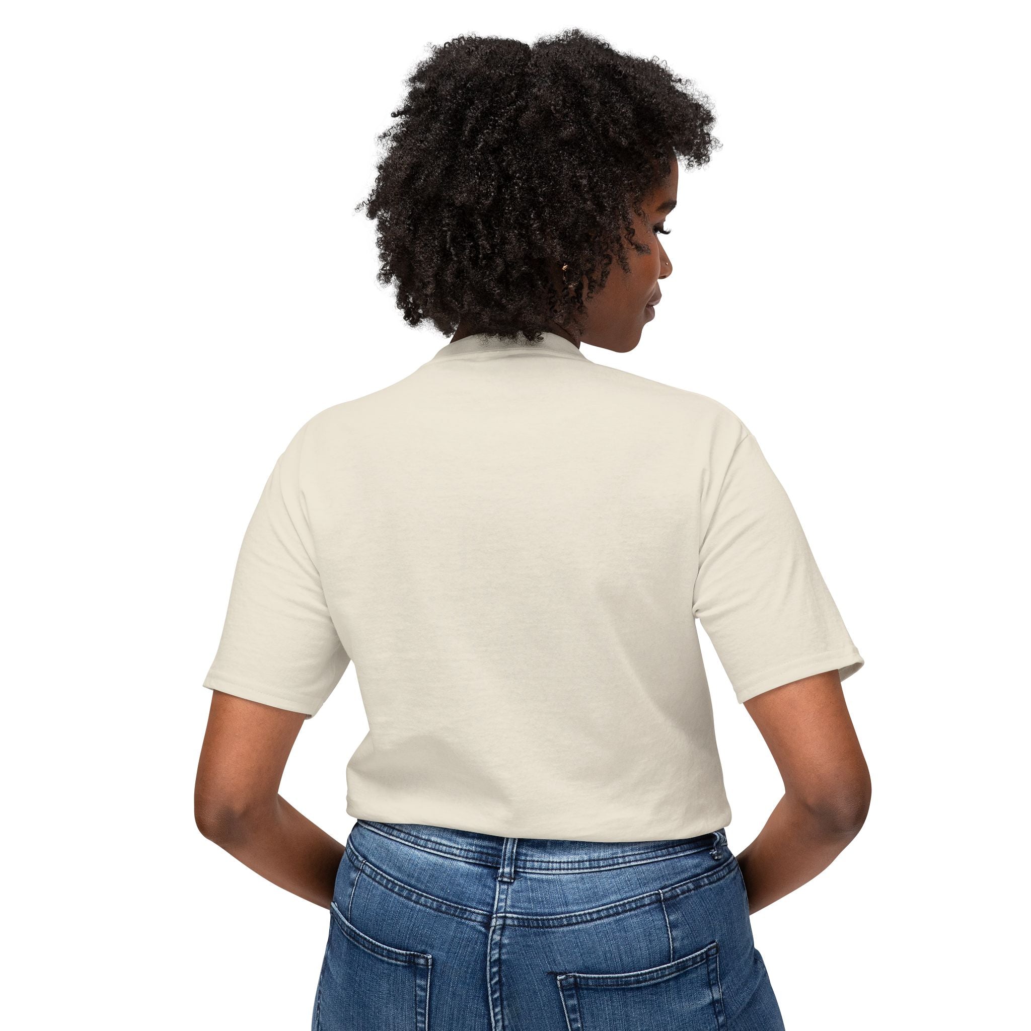 Christian Unisex  HD Cotton T-Shirt My Sheep Hear My Voice