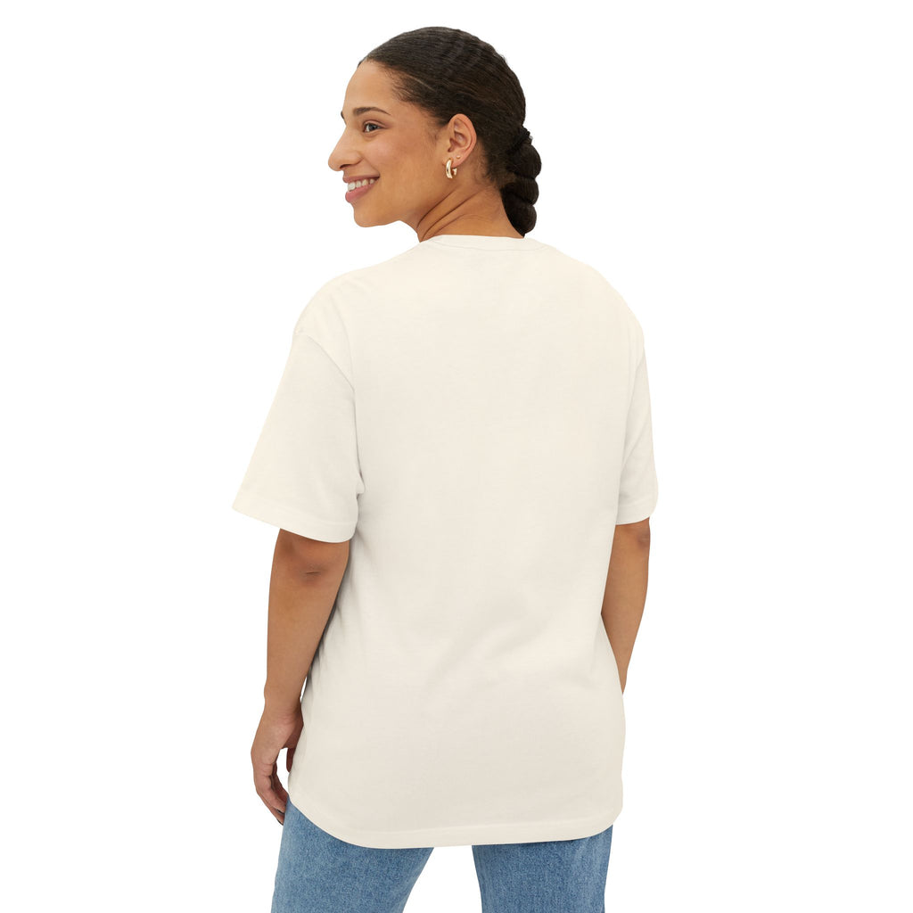 HE Is Always Unisex Oversized Boxy Tee