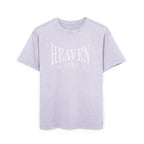 Men's Acid Wash Tee - 'Heaven Home' Oversized Style
