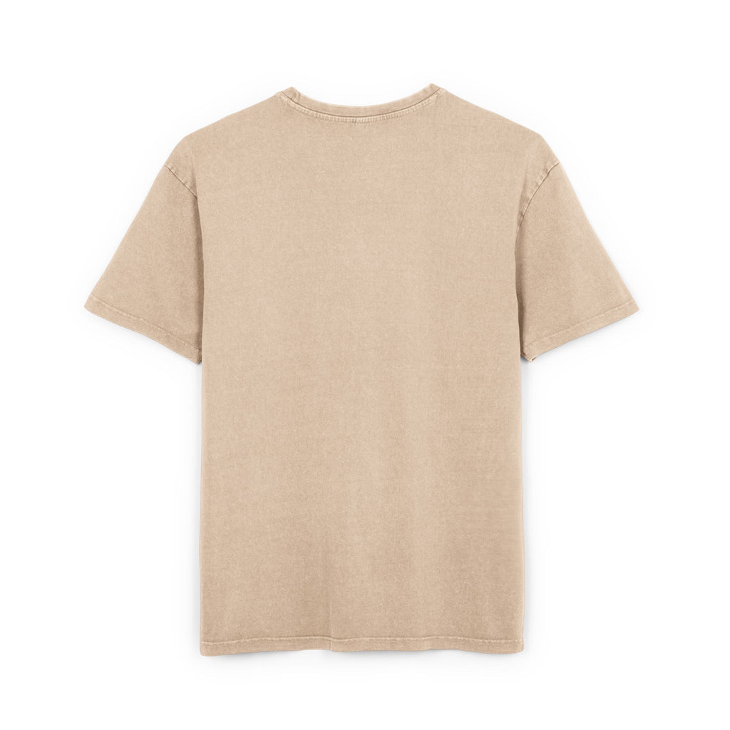 Men's Acid Washed Oversized Tee - John 1:1