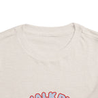 Toddler Short Sleeve Tee with 'Walk By Faith' Design - Cute Faith-Inspired Kids' Shirt, Christian Toddler Tee, Children's Gift, [...]