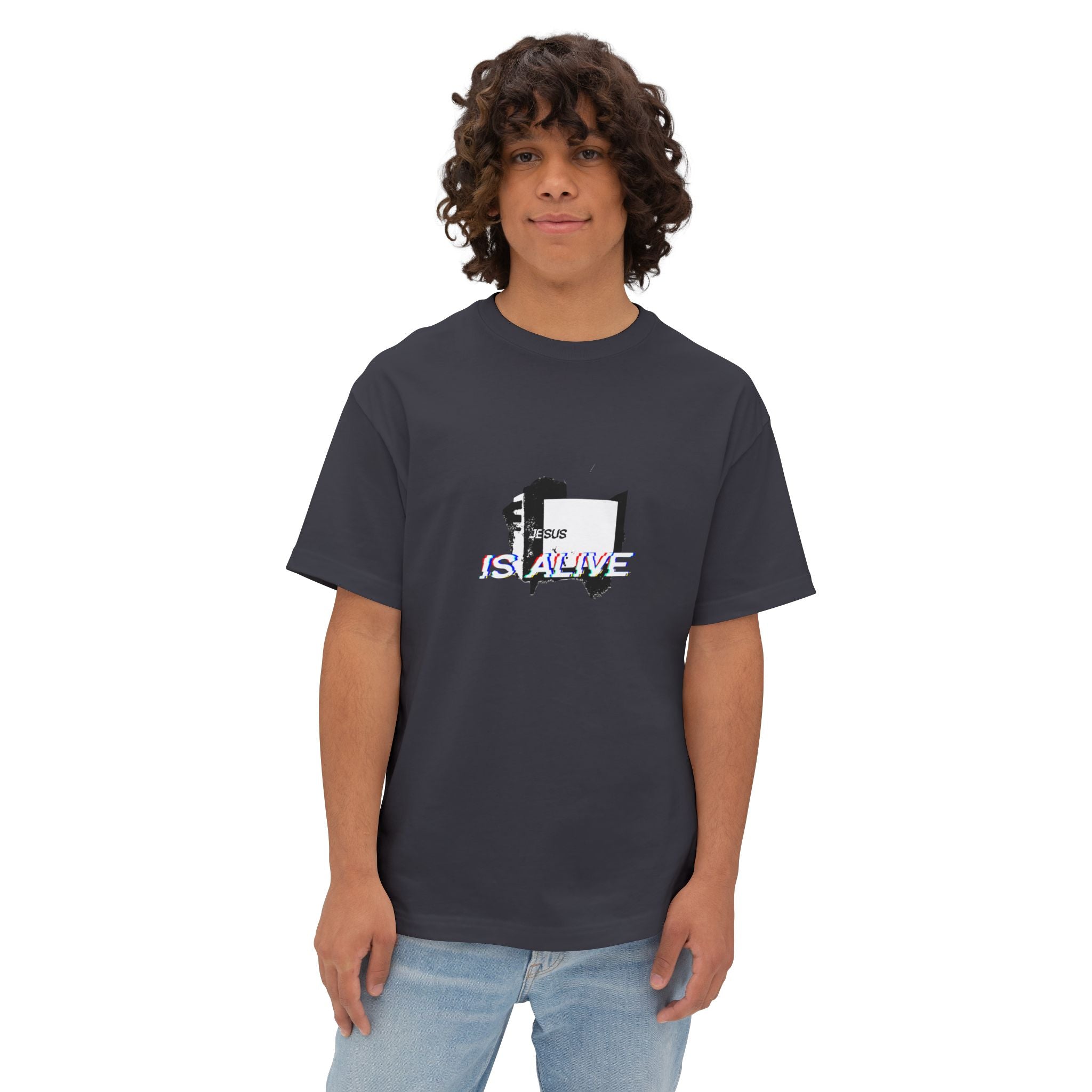 Christian Graphic Unisex Tee - Jesus is Alive