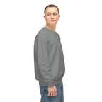 I am Who He Says Unisex Lightweight Crewneck Sweatshirt