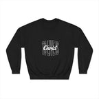 Unisex Crewneck Sweatshirt - 'To Live is Christ' Inspirational Apparel