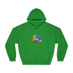 Cozy Bible Bookstack Unisex Hoodie