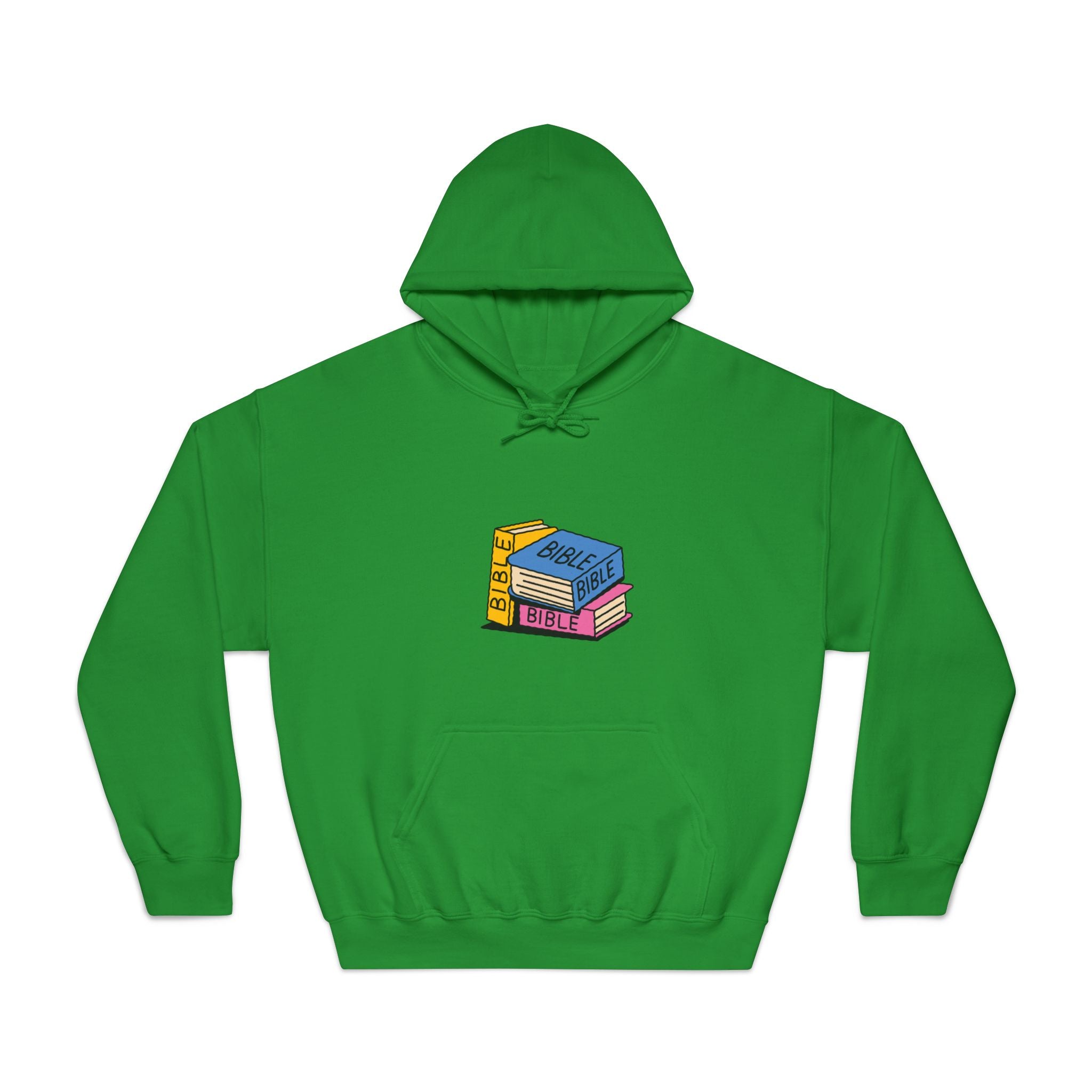 Cozy Bible Bookstack Unisex Hoodie
