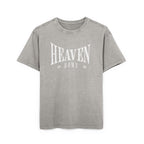Men's Acid Wash Tee - 'Heaven Home' Oversized Style