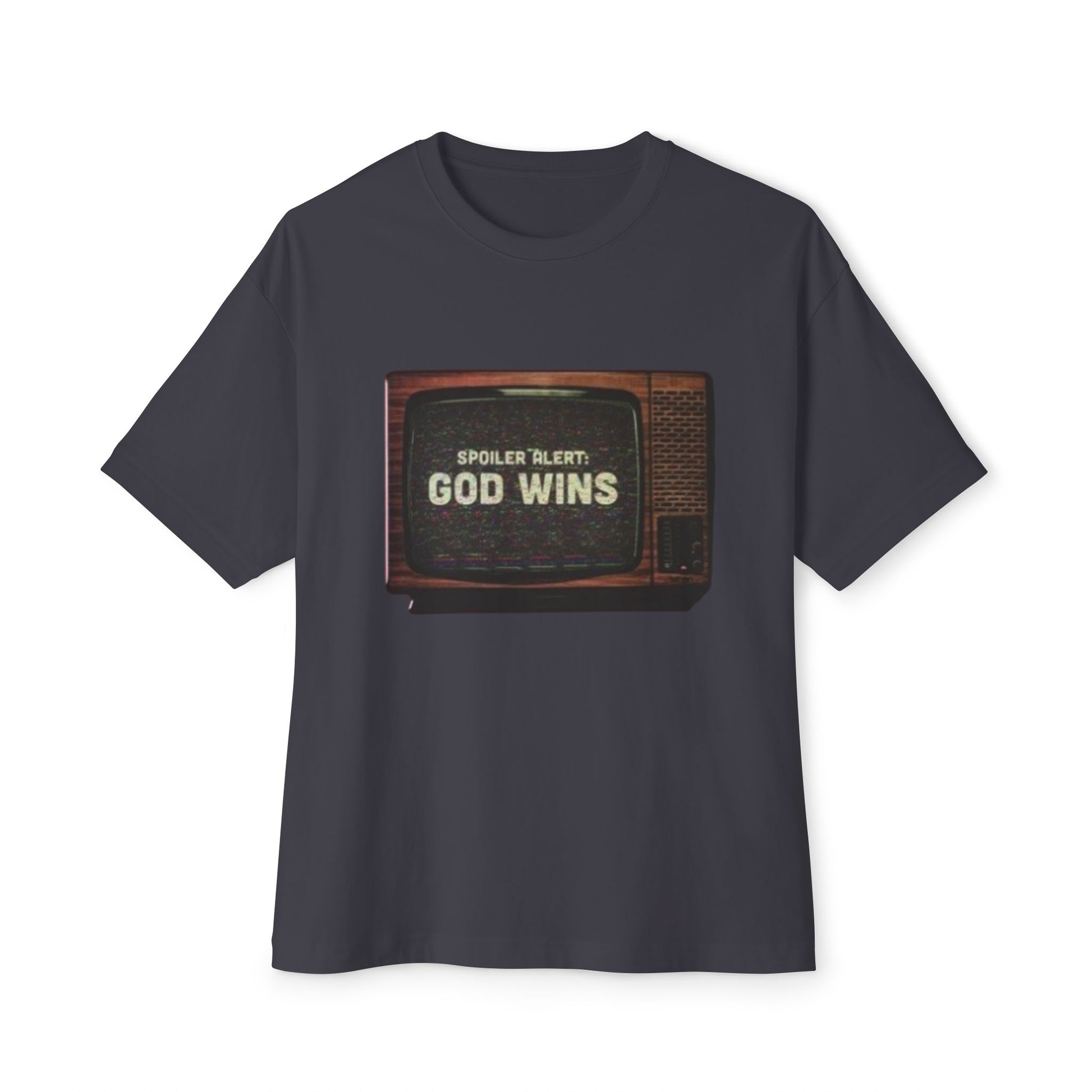 God Wins Christian T-Shirt