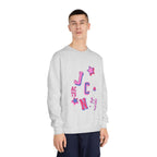 Inspirational Crewneck Sweatshirt - Acts 3:6-7 - Unisex Casual Wear