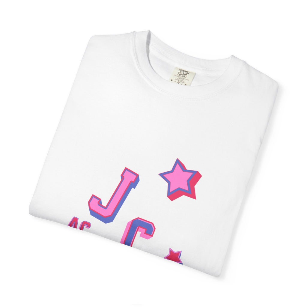 women's Garment-Dyed T-Shirt - 'JC Acts 3:6-7' Inspirational Tee