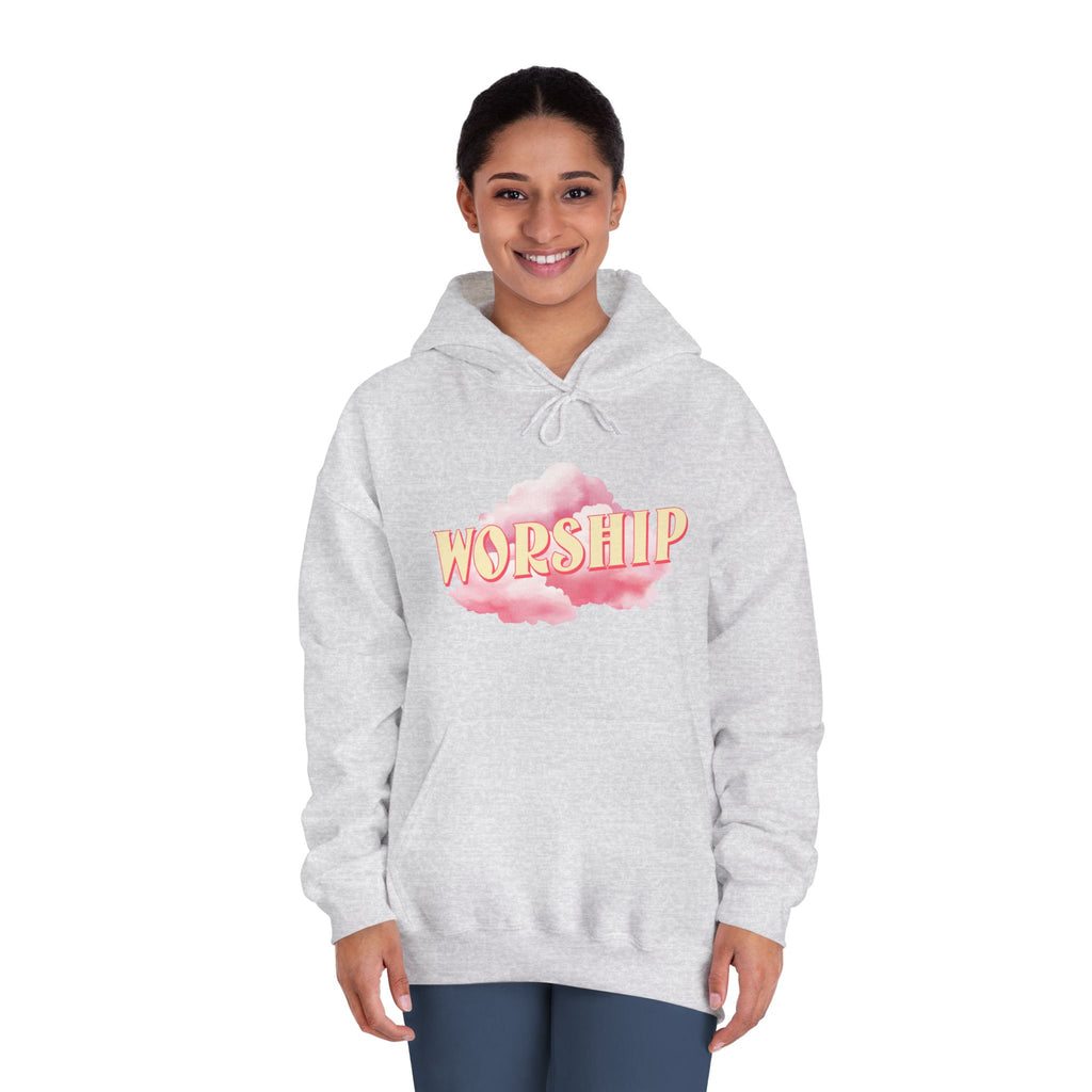 Worship Hoodie with pockets -unisex