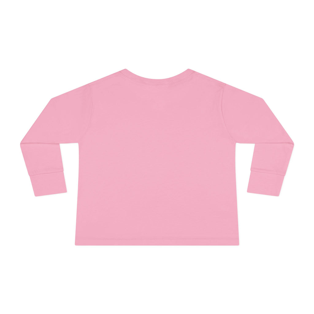 Talitha Cumi Toddler Long Sleeve Tee with Adorable Sheep Design, Cute Kids Shirt, Baby Shower Gift, Toddler Fashion, Everyday Wear, Playtime Apparel