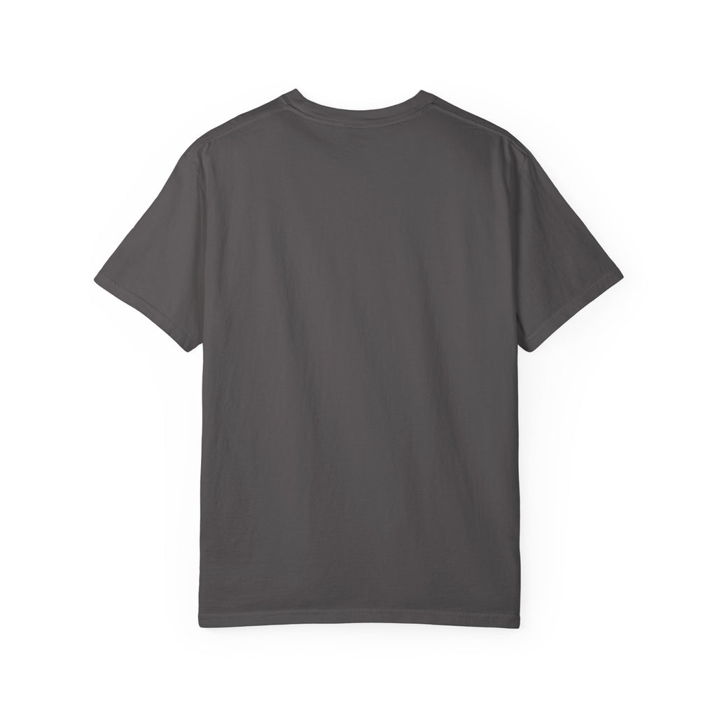 Burn Lab Unisex Garment-Dyed T-Shirt, Casual Apparel, Streetwear Style, Gift for Fire Enthusiasts, Burning Man Outfit, Retro Graphic Tee