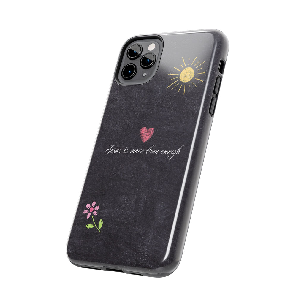 Jesus Is Enough Tough Phone Cases