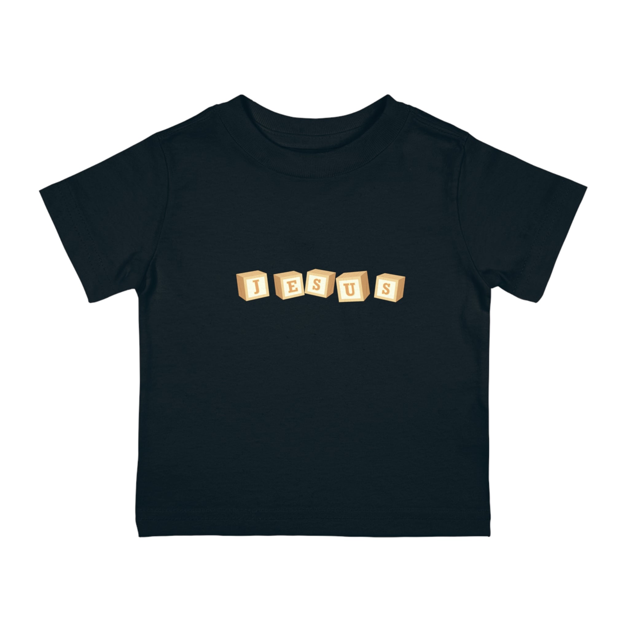 Jesus Baby Tee, Infant T-Shirt, Christian Baby Clothing, Baptism Gift, Cute Toddler Top