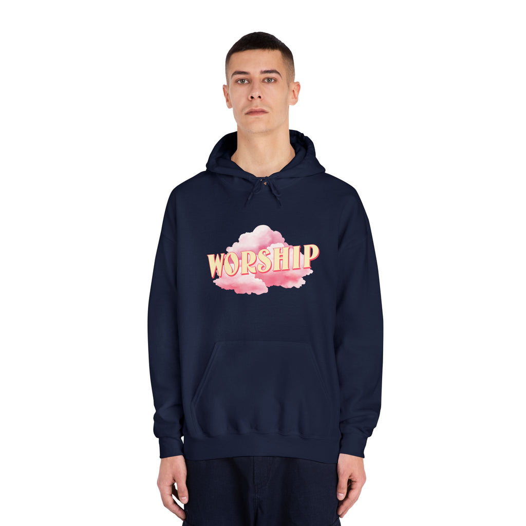 Worship Hoodie with pockets -unisex