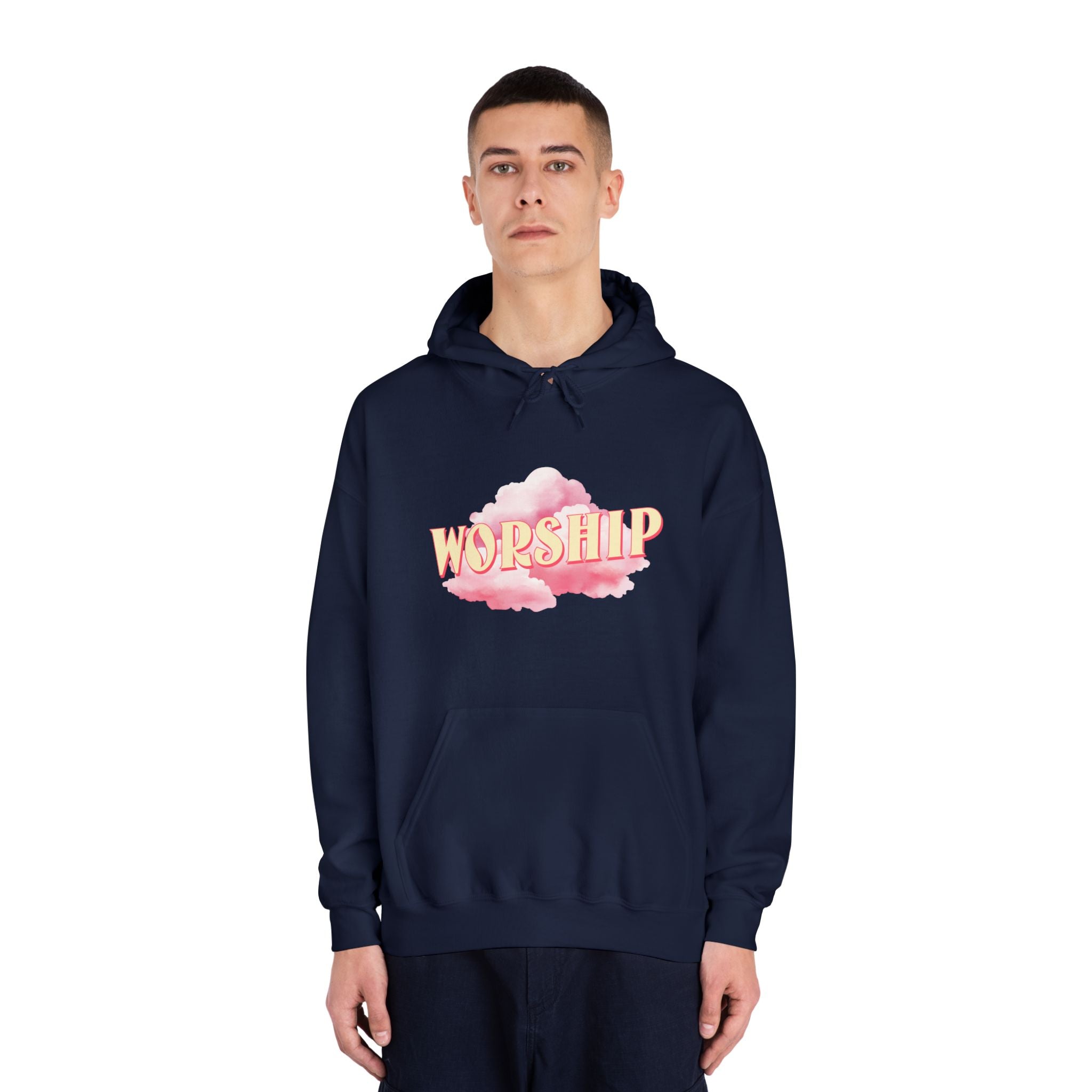 Worship Hoodie with pockets -unisex