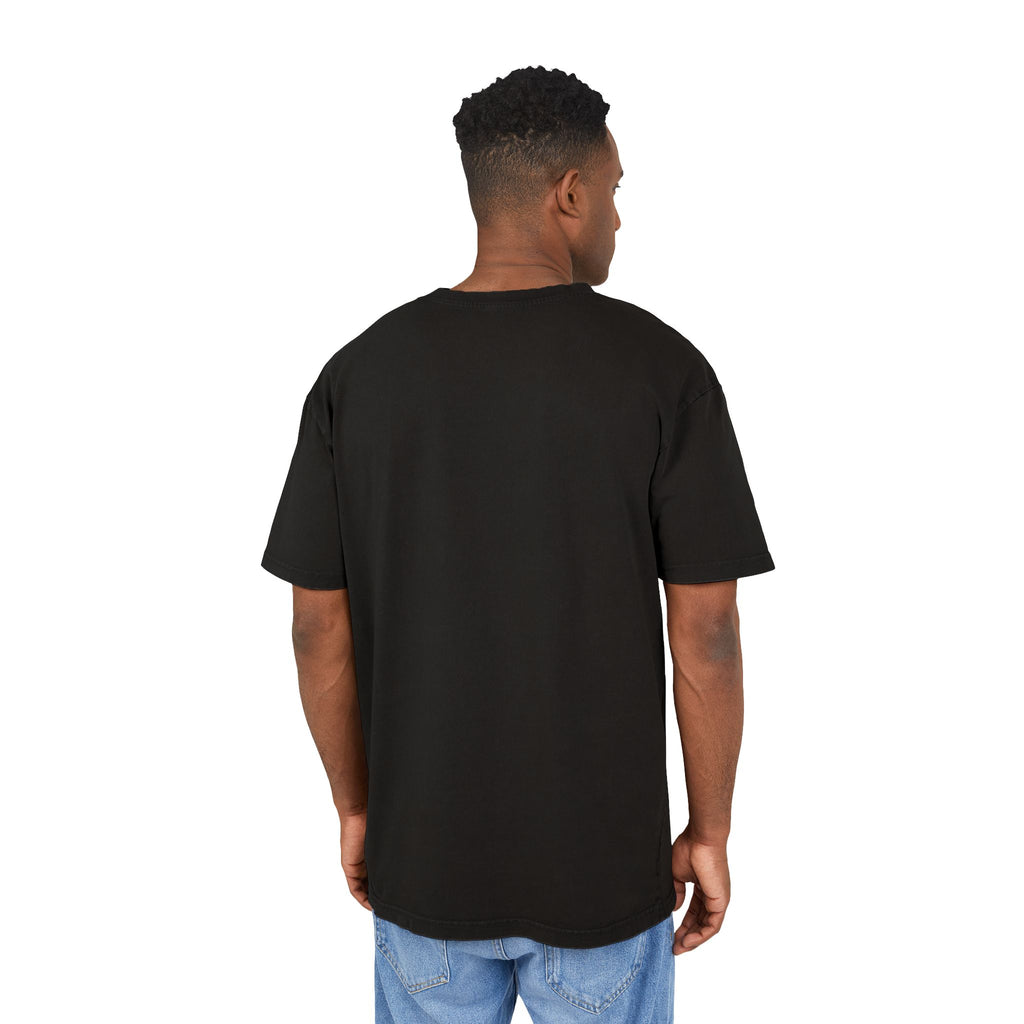 Men's Acid Washed Oversized Tee - John 1:1