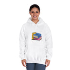 Cozy Bible Bookstack Unisex Hoodie