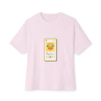 None But Jesus Unisex Oversized Boxy Tee