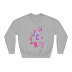 Inspirational Crewneck Sweatshirt - Acts 3:6-7 - Unisex Casual Wear