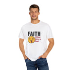Christian Unisex Garment-Dyed T-shirt - Faith Without Works Is Dead
