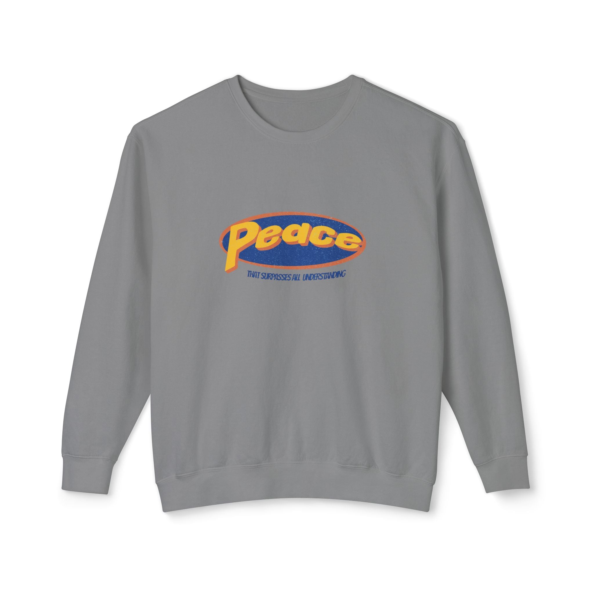 Peace That Surpasses All Understanding Crewneck Sweatshirt