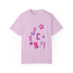women's Garment-Dyed T-Shirt - 'JC Acts 3:6-7' Inspirational Tee