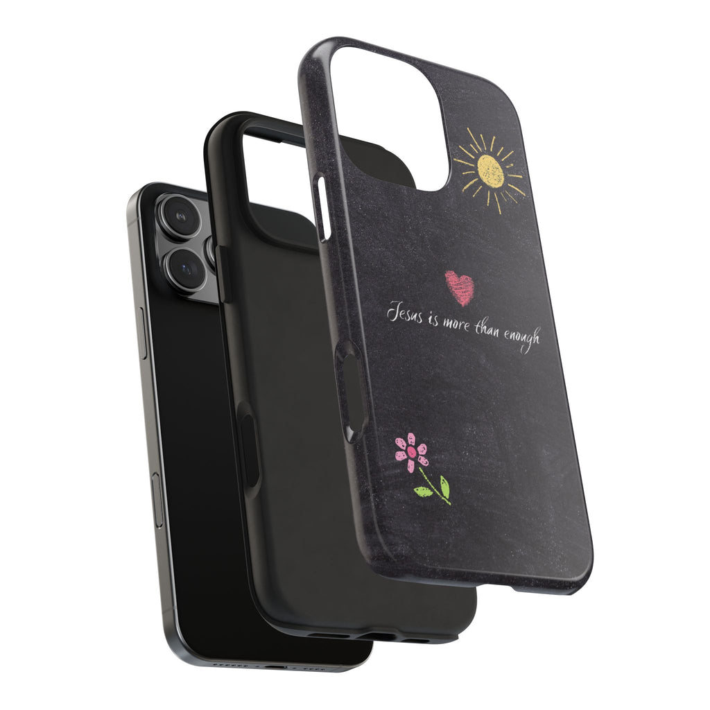 Jesus Is Enough Tough Phone Cases