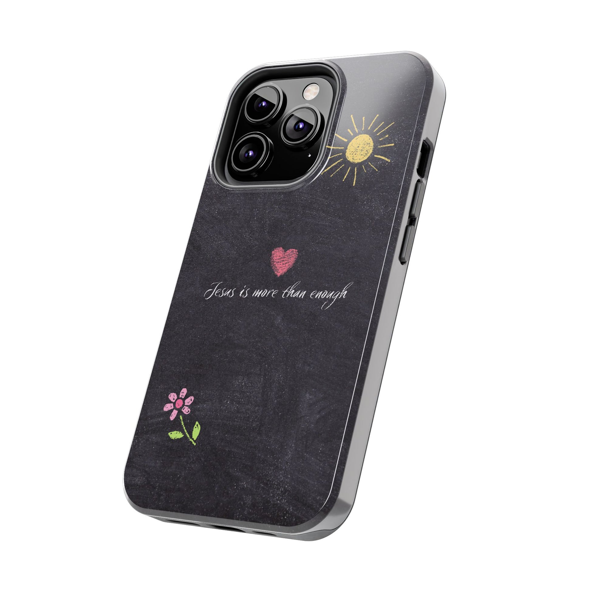 Jesus Is Enough Tough Phone Cases