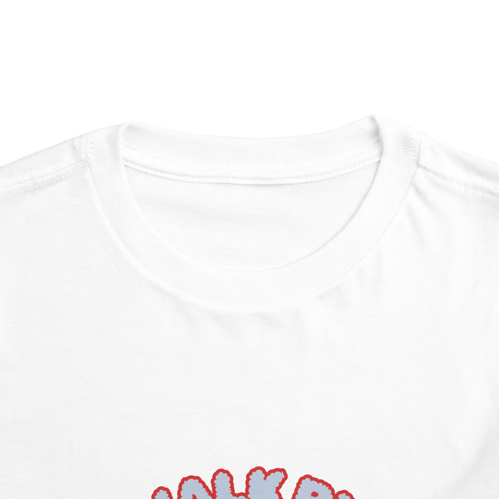 Toddler Short Sleeve Tee with 'Walk By Faith' Design - Cute Faith-Inspired Kids' Shirt, Christian Toddler Tee, Children's Gift, [...]