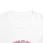 Toddler Short Sleeve Tee with 'Walk By Faith' Design - Cute Faith-Inspired Kids' Shirt, Christian Toddler Tee, Children's Gift, [...]