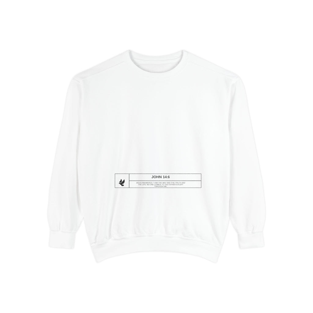John Unisex Garment-Dyed Sweatshirt