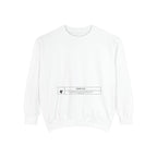 John Unisex Garment-Dyed Sweatshirt