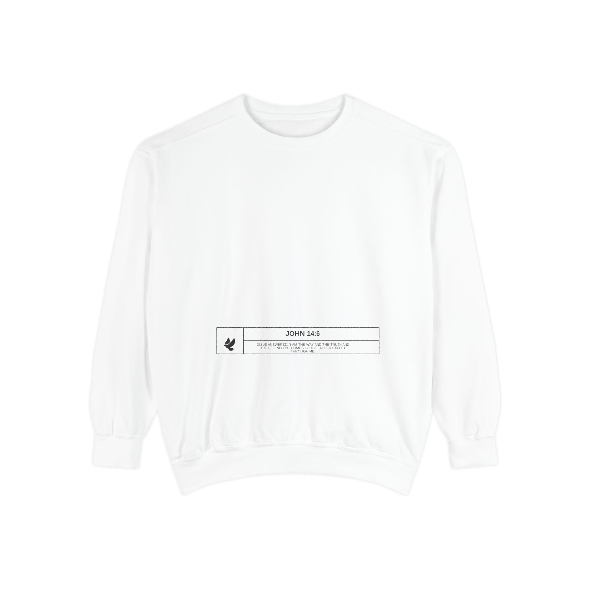 John Unisex Garment-Dyed Sweatshirt