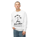 Good news Unisex Lightweight Crewneck Sweatshirt
