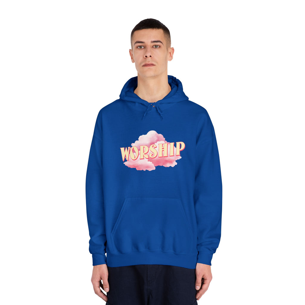 Worship Hoodie with pockets -unisex