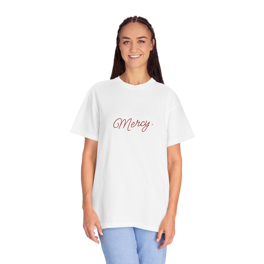 Mercy Script T-Shirt
